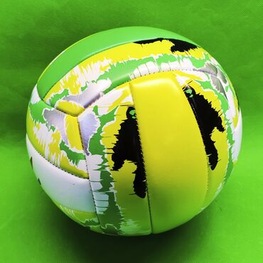 Мячи: Мяч волейбольный. Яркий мяч для постоянных игр на улице детям и