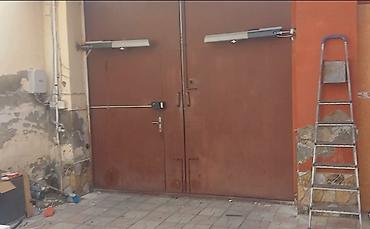 Qapı ustası xidmətləri: Darvaza üçün avtomatik açılıb-bağlanma sistemi - İkili qanadlı — 5