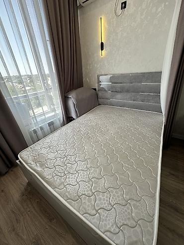 silver kitchen: Двухспальная кровать сатылат жаны — 1