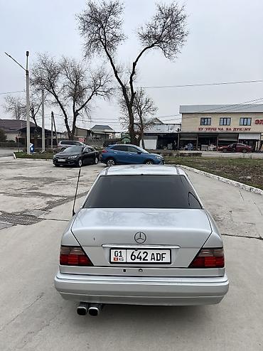 Mercedes-Benz: Mercedes-Benz E-Class: 1995 г., Автомат, Бензин — 5