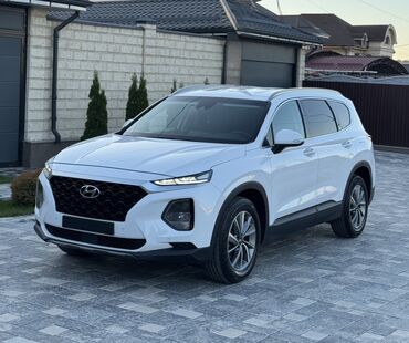 авто рассрочку без банка: Hyundai Santa Fe: 2018 г., 2.2 л, Автомат, Дизель, Внедорожник