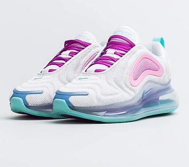 аир макс: Кроссовки, 38, Nike, Б/у, цвет - Белый, Бесплатная доставка — 5
