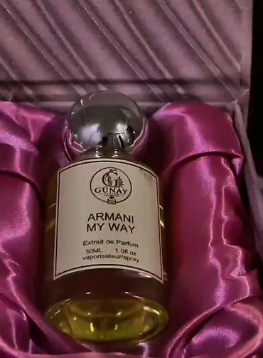 meta eynek: Günay Perfume – 30 ml ekstrakt/Extrait de Parfum kolleksiyası - Şüşə — 7
