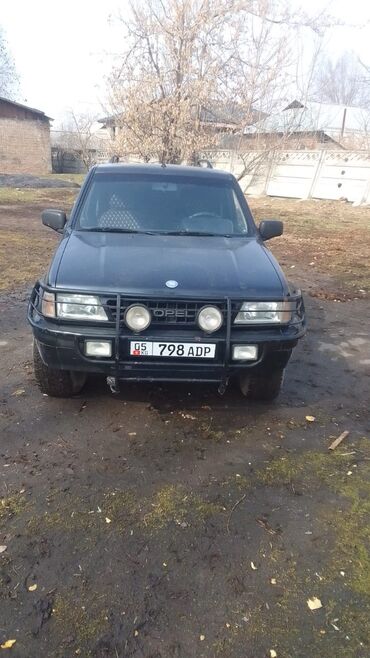 запчасти на опель вектра а: Opel Frontera: 1996 г., 2.2 л, Механика, Бензин, Внедорожник