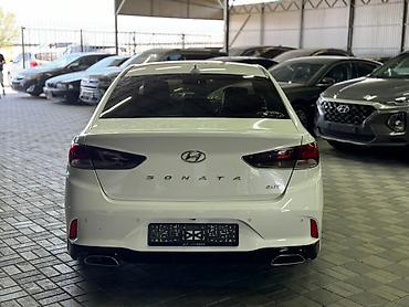 alba: Hyundai Sonata: 2017 г., Автомат, Бензин — 5