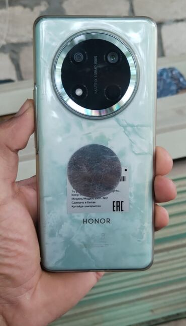 telefon aksesuar toptan: Honor X9c, 256 GB, Barmaq izi