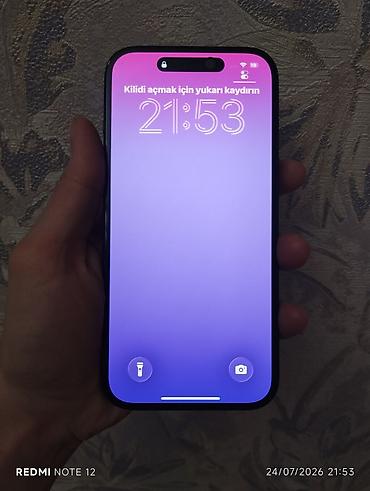 IPhone 15, 256 GB, Qara, Face ID lalafo.az -da IPhone 15, 256 GB, Qara, Face ID