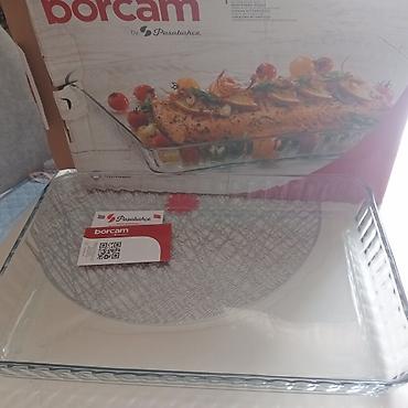 сырдуу бал: Pasabahçe Borcam şüşə soba qabı – düzbucaqlı - Marka/model: Pasabahçe — 2