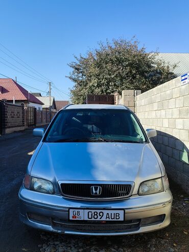 трейлер дом на колесах: Honda Odyssey: 1998 г., 3 л, Автомат, Газ, Минивэн