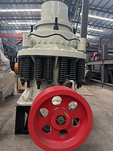 Конусные дробилки: Конусная дробилка (пружинная) Назначение: - Дробление горных пород и — 1