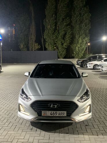 хюндай соната гибрид: Hyundai Sonata: 2018 г., 2 л, Автомат, Газ, Седан