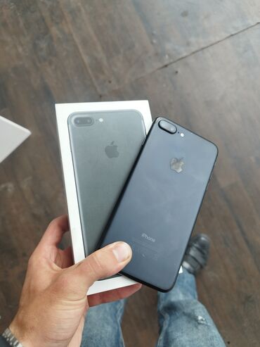 iphone чехол стразы: IPhone 7 Plus, 32 ГБ, Черный, Отпечаток пальца