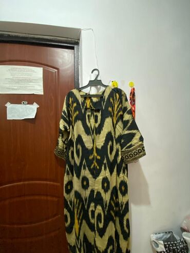 вечернее платье с: Чапан, как накидка