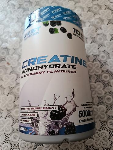 İdman və istirahət: Kreatin Çəki: 501 - 750 g, Yeni — 1