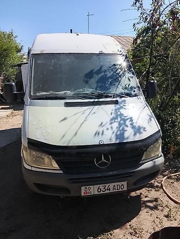 sprinter 4 4: Срочно продаётся мерседес спринтер,год 2003 обьем 2,2 — 7