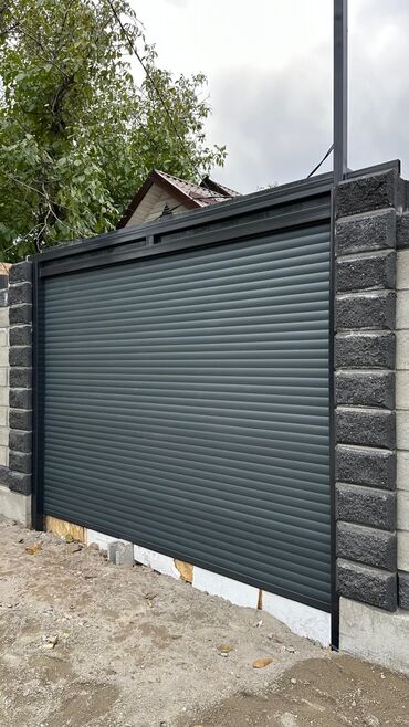 Откатные ворота: ВОРОТА | ДАРБАЗА | ПУЛЬТ Все виды автоматических ворот! Секционные — 3