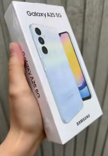 Samsung: Samsung Galaxy A25, Новый, 128 ГБ, 2 SIM