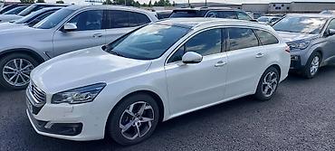 pontiac sunfire: Peugeot 508: 2017 г., 2 л, Автомат, Дизель, Универсал — 3