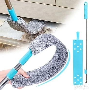 sač: Fleksibilna mikrofiber metla za tesko dostupna mesta - Tanka — 1