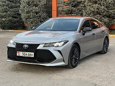 Унаа сатуу: Toyota Avalon: 2020 г., 2.5 л, Вариатор, Гибрид, Седан — 1