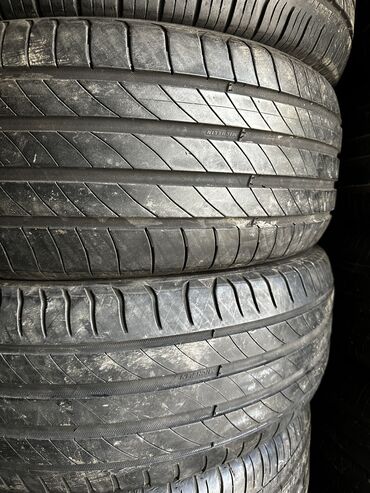 бу резина 2055516: Шины 205 / 55 / R 16, Лето, Б/у, Пара, Легковые, Michelin