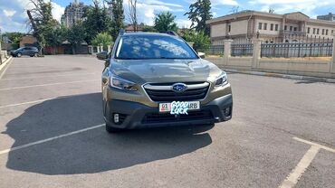 subaru машины: Subaru Outback: 2020 г., 2.5 л, Вариатор, Бензин, Кроссовер