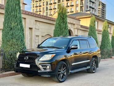лексу 570: Lexus LX: 2012 г., 5.7 л, Автоматические, Бензин, Внедорожник