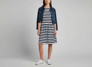 sukienka z piórami reserved: Women`s dress, size S