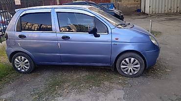 vw t4: Daewoo Matiz: 2009 г., 0.8 л, Механика, Бензин, Хэтчбэк — 4