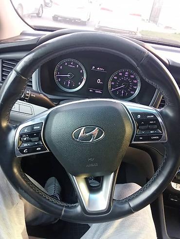 жили машина: Hyundai Sonata: 2018 г., 2.4 л, Автомат, Бензин, Седан — 10