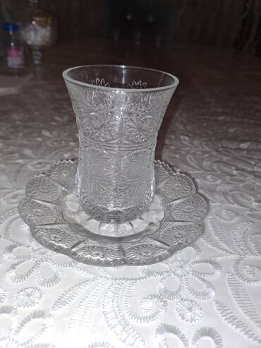 Stəkanlar: Stəkanlar, 12 ədədli dəst, 200 ml