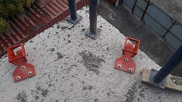 Другие строительные материалы: ЗУС. (ЗАЩИТНО УЛАВЛИВАЮЩАЯ СЕТКА). ПРИМЕЧАНИЕ: За монтаж 1 ПМ 550с — 6