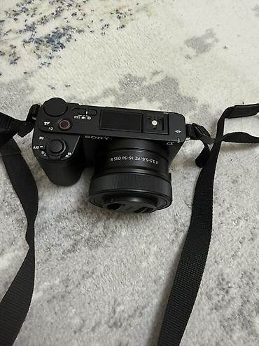 кир жуучу машиналар сатылат: Sony ZV‑E10 II — беззеркальная камера для фото, видео и влогов — 4