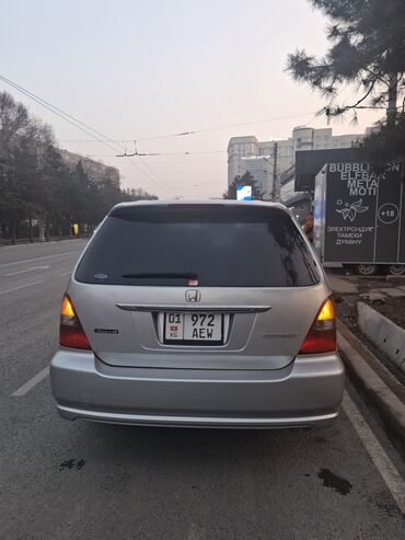 Honda: Honda Odyssey: 2002 г., 3 л, Типтроник, Бензин, Минивэн — 17