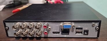 dvr 8 port: Dahua dvr satilir. 8 port ustunde 4tb hard diski var — 2