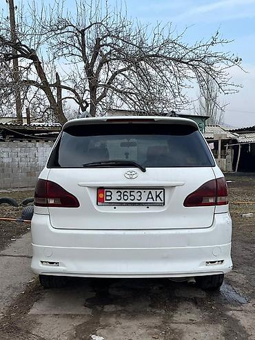 авто bid: Toyota Ipsum: 2002 г., 2.4 л, Автомат, Газ, Минивэн — 2