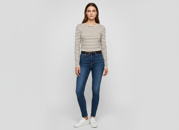 czerwone t shirty levis: Brookshire, Жіноча блуза, розмір S