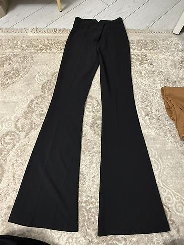nike şalvar: Qadın şalvarları dəsti - Model 1: Zeytun-yaşıl rəngdə geniş balaqlı — 4