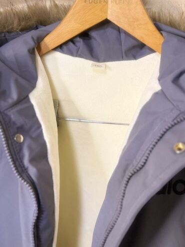 Верхняя одежда: Детские зимние куртки 1) Сиренево-фиолетовая куртка-трансформер — — 6