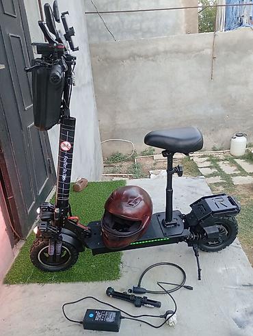 Elektrikli samokatlar: FasTer skuter Rs7 Elektrik skuter – off-road tipli, güclü — 9