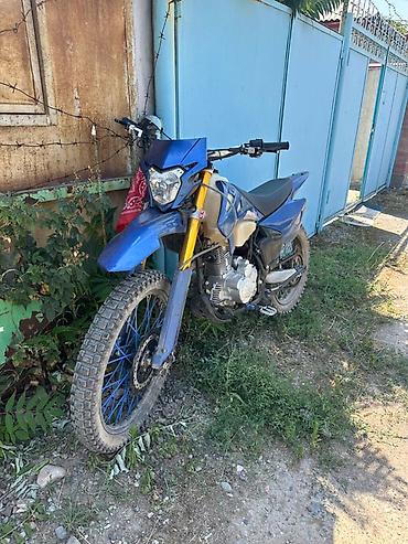 ручка ккп: Эндуро 250 куб. см, Бензин, Взрослый, Б/у — 1