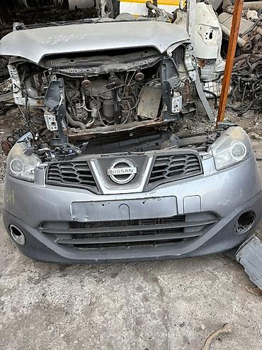 infinity fx35: Передний обвес (морда) для Nissan Qashqai I рестайлинг (примерно — 1