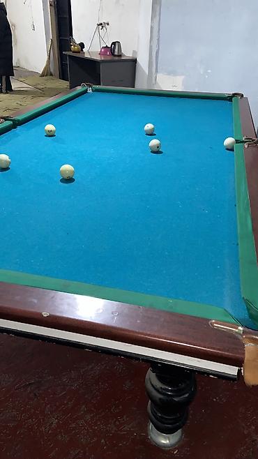 Бильярдные столы: Бильярдный стол -Мраморный 10фут - Размер: полноразмерная игровая — 3