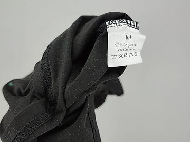 czarna: Black, T-shirt damski, rozmiar M — 6