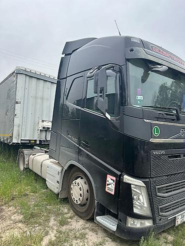 евро тонник: Тягач, Volvo, 2014 г., Без прицепа — 2