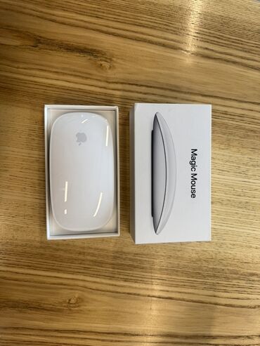 мышка макбук цена: Беспроводная мышь Apple Magic Mouse в белом цвете, поставляется в