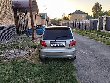 surron x: Daewoo Matiz: 2007 г., Механика, Бензин, Хэтчбэк — 4