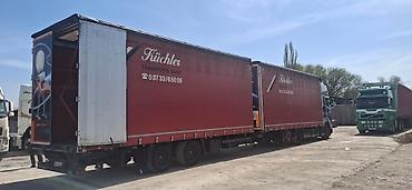 скания мега: Тягач, Scania, Тентованный — 6