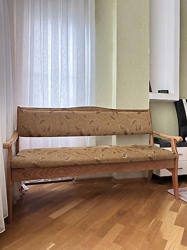 Divanlar: Mətbəx divanı 2 ədəd Ölçü : (1) 1.50 m (2) 1.05 m - Material — 1