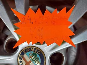 (inurl:thread) trucks: ALUMINIJUMSKE FELNE 24.ALFA ROMEO 16 5 X 110 | 24.ALU FELNE ALFA — 3